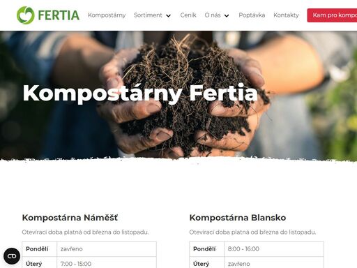 jsme předním českým výrobcem ekologických, environmentálně šetrných a přírodních hnojiv.