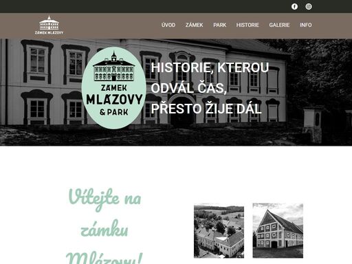 zámek mlázovy, expozicí o historii panství mlázovy, muzeum zemědělství, tic, školní výlety, občerstvení, káva