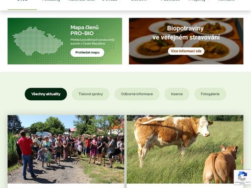 celostátní sdružení ekozemědělců, zpracovatelů a prodejců biopotravin včetně poradců, škol, spotřebitelů a přátel ekologického zemědělství.