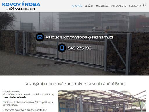 nerezové, ocelové zábradlí, brány, ohýbání plechů, frézování, soustružení brno, brno venkov