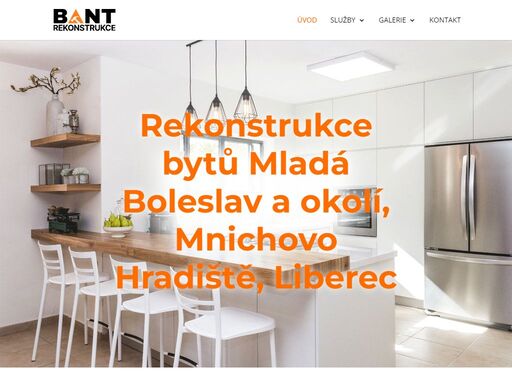 rekonstrukce bytu i domu, údržba zahrad a další řemeslné práce - rychle, spolehlivě, dle vašich představ. mladá boleslav, mnichovo hradiště, liberec