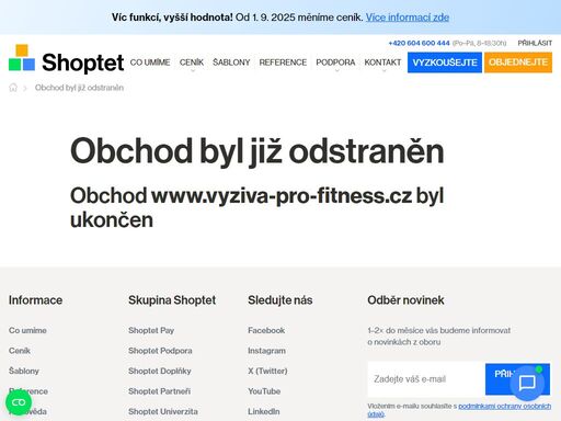 objevte nekonečné možnosti pro vaše online podnikání. založte si vlastní e-shop na 30 dní zdarma a zjistěte, co všechno shoptet nabízí.