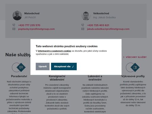 velkoobchod, maloobchod a e-shop.  hliníkové profily, plechy a tyče rychle, snadno a za nejlepší ceny. nakupte výhodněji u nás! jsme renomovaná firma 25 let na trhu.