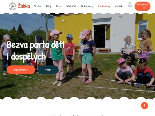 mateřská škola žabka nabízí předškolní vzdělávání v příjemném prostředí. navštivte naše stránky pro více informací o programu a aktivitách.