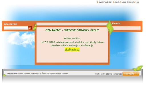 mš valašské klobouky