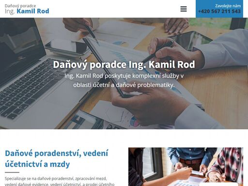 specializuje se na daňové poradenství, zpracování mezd, vedení daňové evidence, vedení účetnictví, a prodej účetního software. zastupujeme klienty na základě plné moci před daňovým úřadem i při daňových kontrolách.