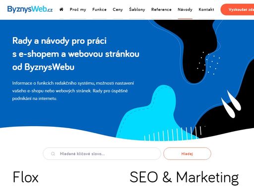 vytvořte si snadno vlastní eshop nebo webovou stránku. vyzkoušejte si na 30 dní zdarma výhody eshop systému byznysweb. profesionální pomoc, administrace eshopu, správa objednávek.