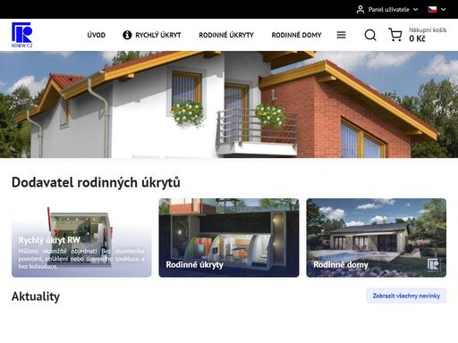 obchodní, stavební, realitní a developerská společnost. dodavatel podzemních krytů, zděných rodinných a bytových domů a segmentových sklepů. 