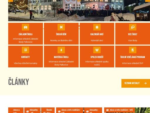 školní web palkovice