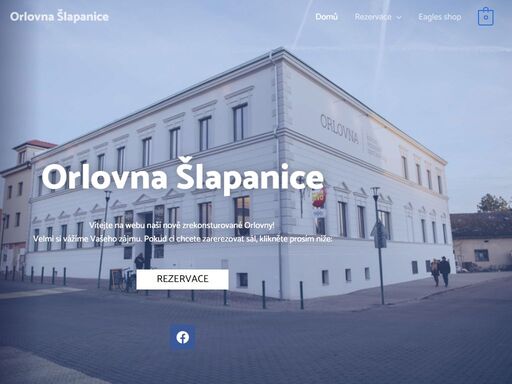 orlovna šlapanice vítejte na webu naší nově zrekonsturované orlovny! velmi si vážíme vašeho zájmu. pokud ci chcete zarerezovat sál, klikněte prosím níže: rezervace facebook prostory k dispozici velká tělocvična kulturní sál bowling malá tělocvična orlovna šlapanice tady sídlíme: masarykovo nám. 223/2, 664 51 šlapanice u brna co vše na nové orlovně můžete očekávat? velkou tělocvičnu –