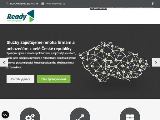 naším hlavním cílem je snížení nákladů vaší společnosti. služby zajišťujeme mnoha firmám a uchazečům z celé české republiky.