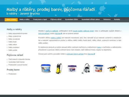 malby a nátěry jaromír brychta ždírec nad doubravou