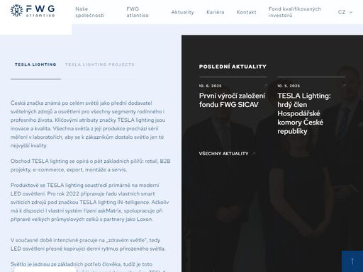 fwg atlantiso je investiční skupinou založenou v roce 2014 s cílem vytvořit silnou mezinárodní skupinu firem.