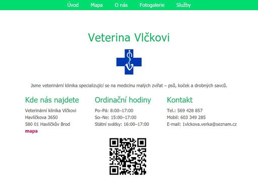 veterinární klinika vlčkovi v havlíčkově brodě.