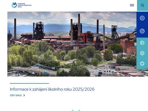 hledáte školu s tradicí? s budoucností? tak to jste správně! nabízíme celou řadu perspektivních oborů, kvalitní učitele a příjemné…