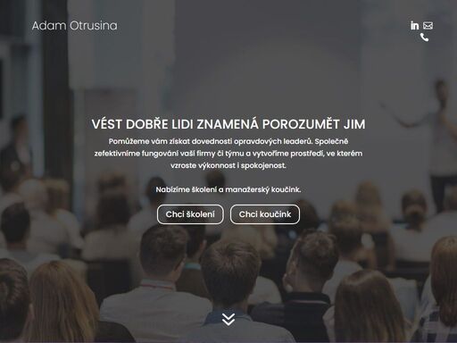 svoji práci školitele, kouče a tvůrce vzdělávacích programů stavím na vědeckých výzkumech a dbám na nejkvalitnější informace a zdroje.