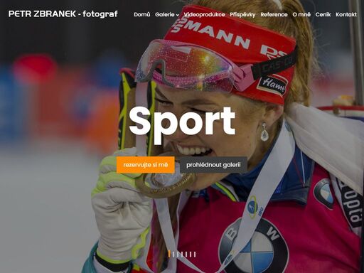 fotografuji převážně sportovní události a další reportáže, svatby nebo portréty. neváhejte mě však kontaktovat i kvůli jiným fotografickým zakázkám.