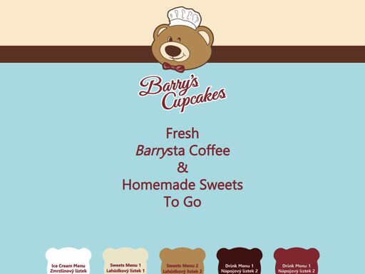barry's cupcakes - most delicious classic & mini cupcakes, hand crafted, 100% freshness. hot cocoa cupcake. coffee and go. coffee to go ristretto, espresso and lung