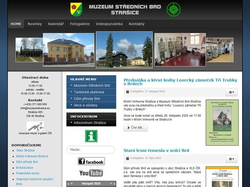 podbrdsko, strašice, rokycansko, muzeum, museum, turistika, infocentrum, muzeum strašice, muzeum středních brd strašice muzeum středních brd strašice