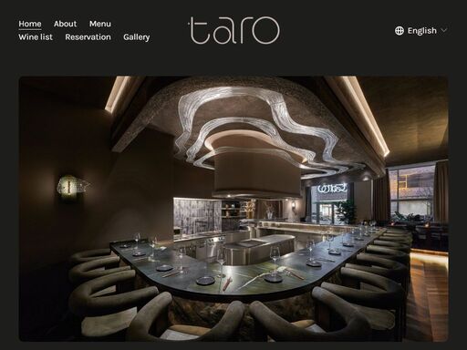 taro is prague based restaurant offering fine asian flavours in casual dining atmosphere