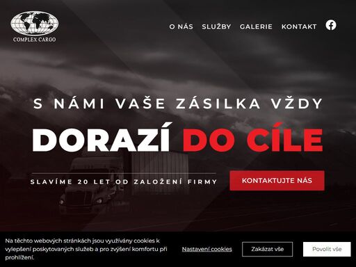 complex cargo - tým mladých lidí mluvící několika cizími jazyky realizuje a organizuje přepravy do celé evropy. jsme schopni kdykoliv podat informace o místě pohybu vašeho zboží a zajistíme správný čas dodání. firma disponuje kromě svého vozového parku mnoha smluvními dopravci v české rep. a dalších státech evropy.