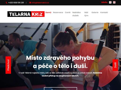 poskytujeme  služby v oblasti sportu - kondiční cvičení,  jóga a  jóga ve vzduchu a služby v oblasti  regenerace -  různé druhy masáží, tejpování a kinesiologii.