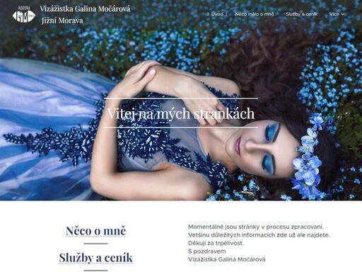 www.vizazistka-galina-mocarova.cz