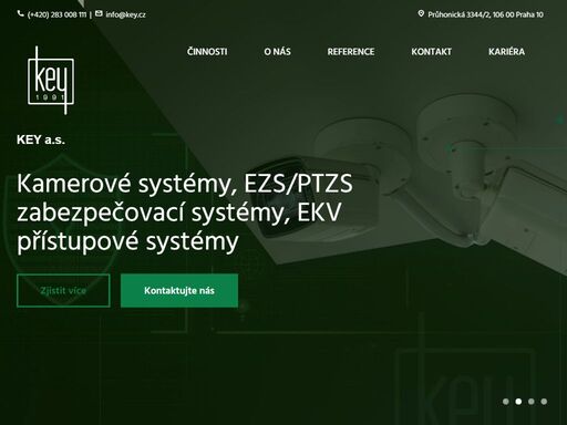 zajistíme na celém území čr vše potřebné, aby vaše firma mohla využít moderní informační, elektronické a elektrické systémy jak pro svůj rozvoj, přístup k informacím, tak pro svoji ochranu a bezpečí.