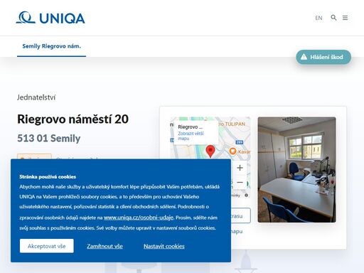 lepší život, společně | uniqa