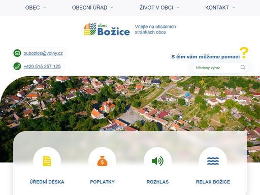 obec božice