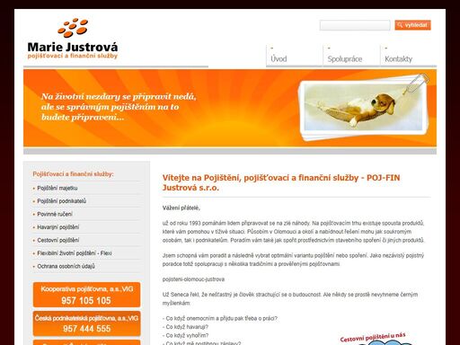 pojištění, finančí, služby, produkty, spoření, ručení nabízíme na základě našich mnohaletých zkušeností (od roku 1993) nabídli širokou škálu produktů týkajících se pojištění, popř. s ním spojeném připojištění a spoření.