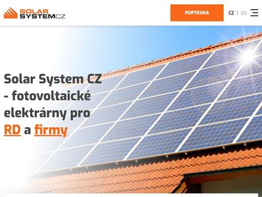 zabýváme se montáží a prodejem fotovoltaických elektrárer pro rodinné domy a firmy.