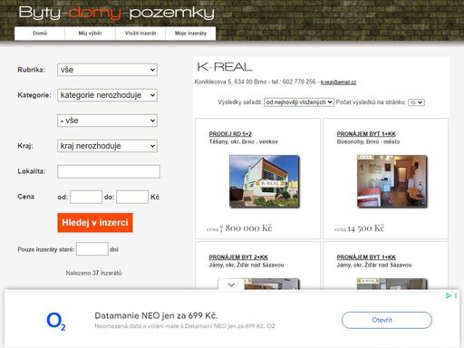 k-real, koniklecova 5, 634 00 brno