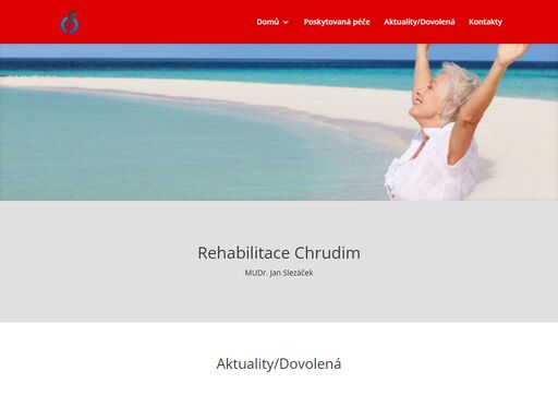 rehabilitace a praktický lékař chrudim- mudr. jan slezáček. poskytuji komplexní diagnostickou a léčebnou péči, standardní a nadstandardní vakcinaci.