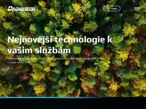 dronetech je česká společnost specializující se na inspekční a analytické služby s využitím průmyslových dronů a umělé inteligence. díky moderní technologii a odborným znalostem nabízí řešení na míru pro zvyšování efektivity a bezpečnosti v různých odvětvích. má naprosto unikátní a nejmodernější řešení pro inspekce panelů fotovoltaických elektráren, které odhalí i ty nejmenší závady, poškození a problémy. 
