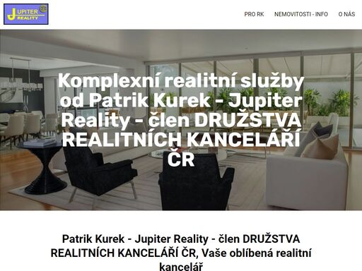 každý den stovky nových nemovitostí, reality. nemovitosti na prodej či pronájem v každém místě. přehledný katalog realit.
