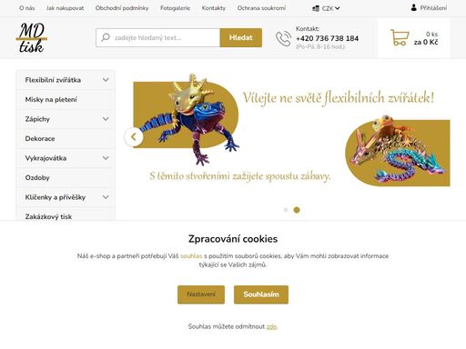 naše výrobky jsou vyráběné metodou 3d tisku. tiskneme zápichy do dortů nebo květin přes různé dekorace až po 3d tisk na zakázku. soustředíme se také na tvorbu polygonálních a dekoračních obrazů. není problém se domluvit, udělat na míru nebo upravit.