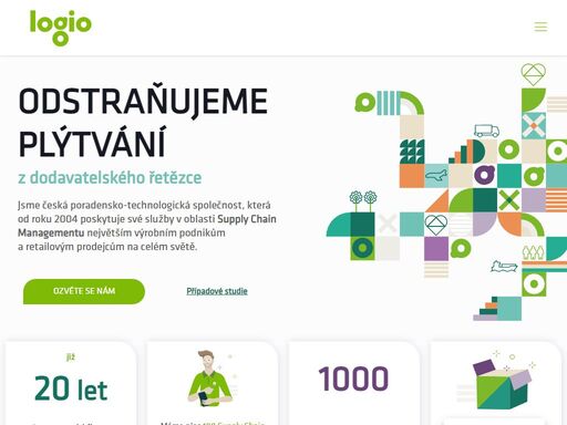 jsme česká poradensko-technologická společnost, která od roku 2004 poskytuje své služby v oblasti supply chain managementu největším výrobním podnikům a retailovým prodejcům na celém světě.