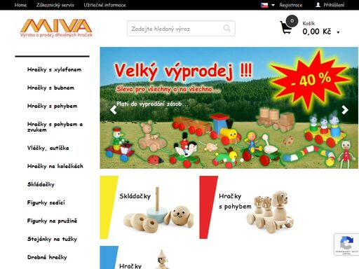 hračky, dřevěné hračky, skládačky, dekorativní předměty. vše přírodní nebo také ručně malované. výroba a prodej hraček, zaměřeno hlavně na velkoobchod ale i na maloobchod a koncové zákazníky. máme vlastní e-shop, který vám pomůže najít přesně to, co potřebujete.
