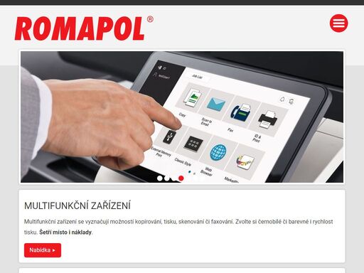 specialista na kopírovací a tisková řešení v oblasti multifunkčních zařízení a optimálních nákladů. prodej, pronájem, servis konica minolta.