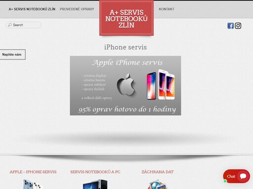 servis notebooků ve zlíně a okolí. apple iphone ipad servis zlín. rychlost, kvalita, dobrá cena.  pc servis zlín, čištění notebooků, oprava iphone zlín