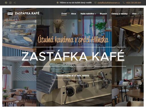 zastáfka kafé – káva, akce a tvoření v jedinečné atmosféře. přijďte si užít zajímavé chutě a setkání s přáteli.