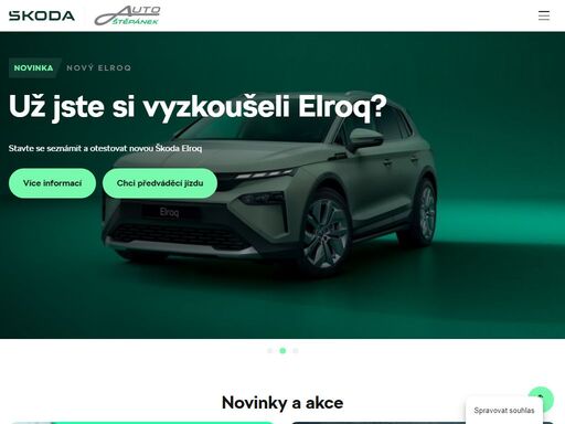 autorizovaný prodejce a servis vozidel škoda a smluvní partner výrobce škoda auto a.s. s tradicí od roku 1992.