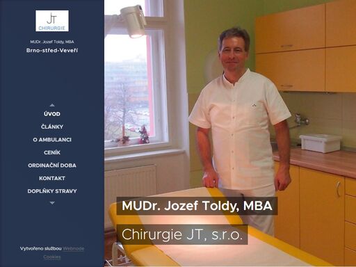 úvod chirurgie jt brno