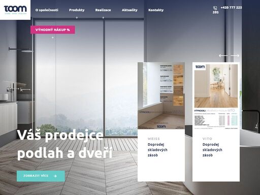 dveře, okna a podlahy přerov. toom interier s.r.o. nabízí komplexní služby při realizaci podlah, oken a dveří. 