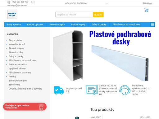 stavíme ploty na klíč nejen ve znojmě, ale i po celé čr již 15 let ??držíme nejnižší ceny plotů a pletiv ?? v našem areálu naleznete většinu plotů a pletiv skladem ?? zpracujeme vám cenovou nabídku zdarma ?? neváhejte nás navštívit a přesvědčte se sami ??
