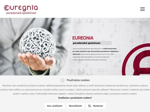 společnost euregnia s.r.o. je daňový poradce, nabízí služby z oblasti účetnictví, daní, ekonomického poradenství a digitalizace dokumentů nejen v uherském hradišti.