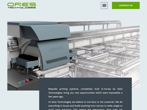 a producer of top-notch inkjet solutions for professional graphics and sign printers, is also an important market player in the field of industrial printing.