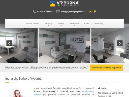 projektant praha, ústí nad labem - vypracování architektonických studií, projektů rodinných domů, rekonstrukcí domů a bytů a vyřízení stavebního povolení.
