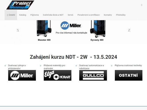profesionální technické a technologické poradenství v oblasti svařování, nabídka svařovací techniky a spotřebního materiálu pro svařování. svářečská škola.